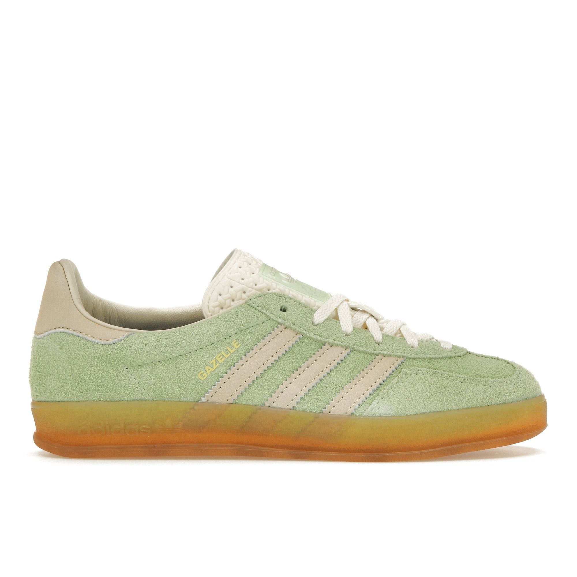 Adidas Originals Gazelle Indoor Semi Green Spark Almost Yellow IE2948 38.5