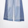 TAOP&ZA Damen Frühling/Sommer High Waist Patchwork Wide Leg Jeans 6164075