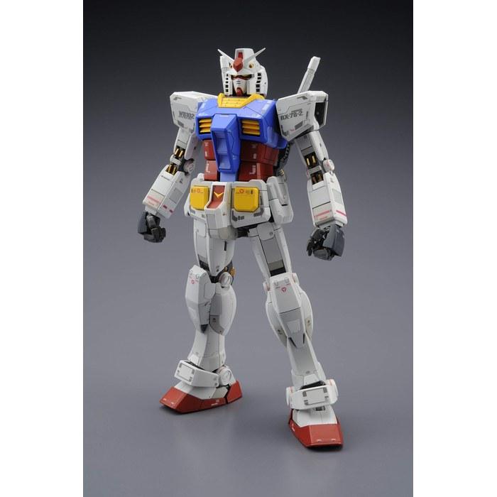 BANDAI SPIRITS MG Mobile Suit Gundam RX-78-2 Gundam Ver.3.0 1/100 Scale Model Kit Blue (x 1)