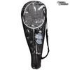 Onda Badminton Set: 2 Rackets, 2 Shuttlecocks, and Storage Case. Lightweight, suitable for beginners and practice. Available in Black and White.