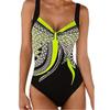 Swimwear Women  One Piece Swimsuit Push Up Sexy Bathing Suit Women Swimming for Beach Wear Monokini Plus Size Swimwear 2XL