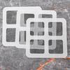 10-50Pcs Anti Blocking Filter Screen Kitchen Bathroom Disposable Floor Drain Sticker Multipurpose Screen Window Repair Subsidy