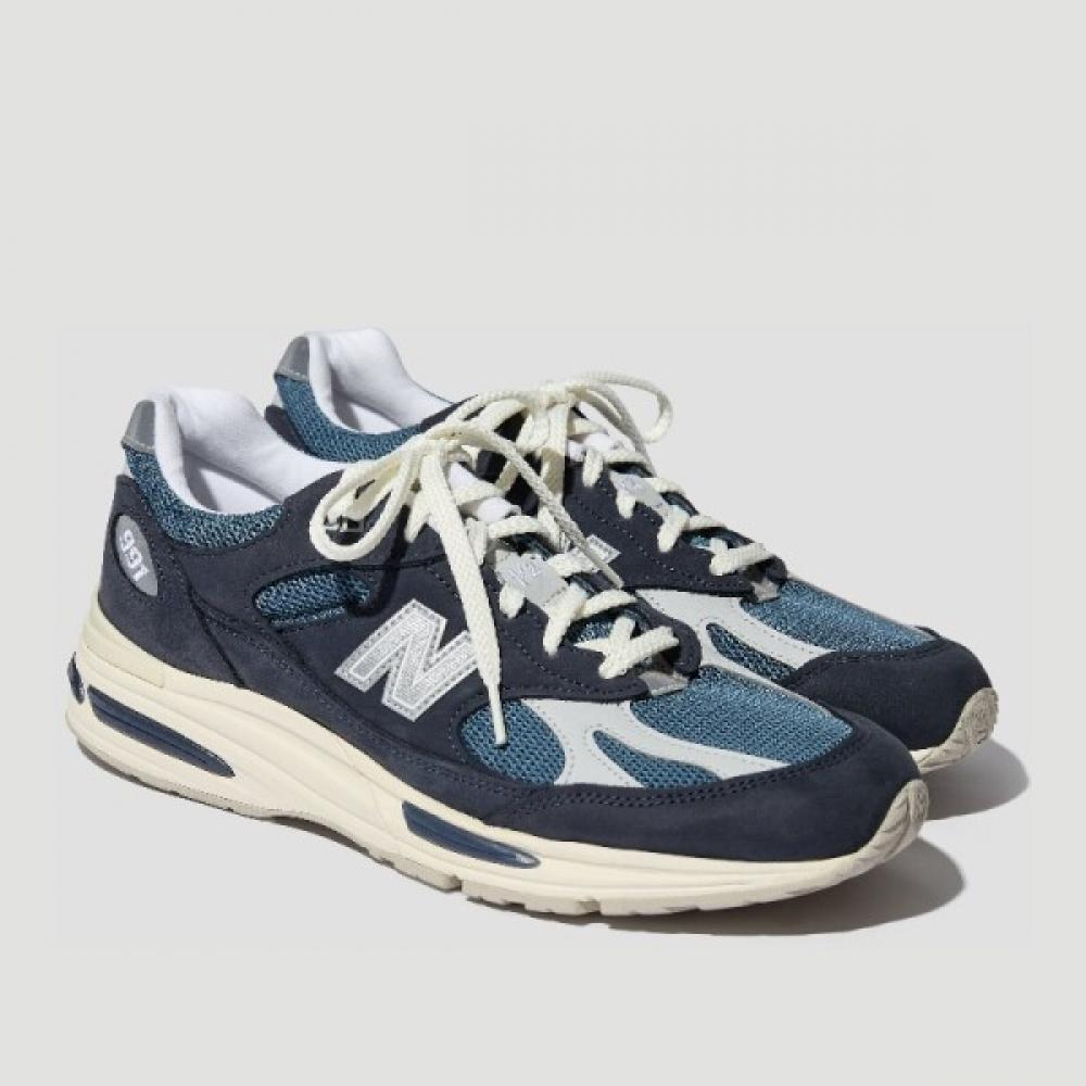 

New Balance Made In Uk Premium Suede Mesh Upper Sneakers U991v2 4813 US10