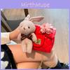 Mini Childrens Fashion Bunny Backpack With Zipper Pocket For Casual Wear