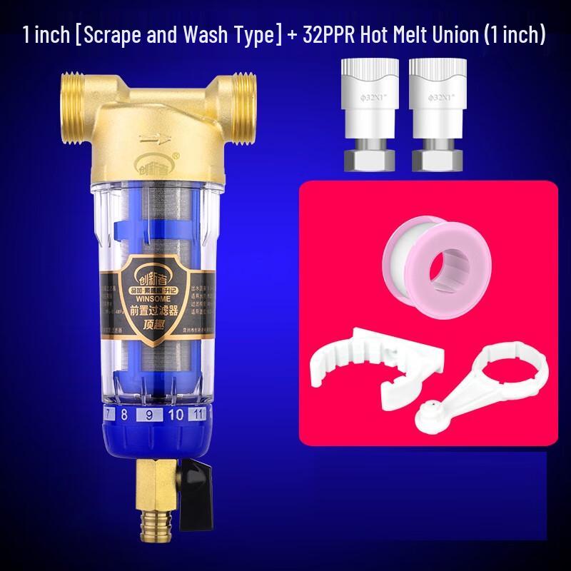 YIXI Whole House Pre-Filter Water Purifier