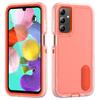3 In 1 Heavy Armor Defend Phone Case For Samsung Galaxy A16 A06 A15 A14 A54 A26 A36 A56 A17 A27 A37 5G Plastic Frame TPU Cover