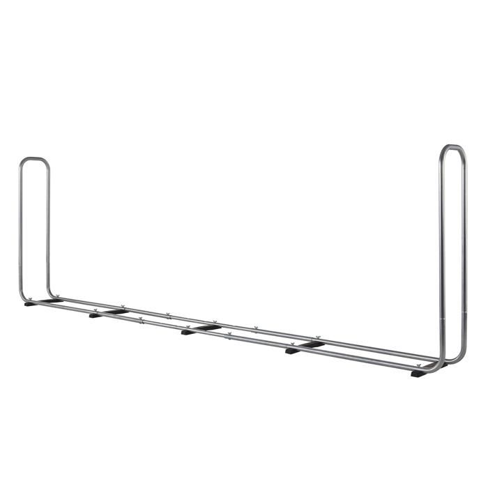 Stockeur de Bûches XXL Modulable - wolfcraft - Stockage jusqu'à 1,6 m3 de Bois - 5125000