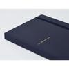 Maruman Nemosine 20th Anniversary Journal Notebook, Dotted Grid, A5, Navy, N888-72