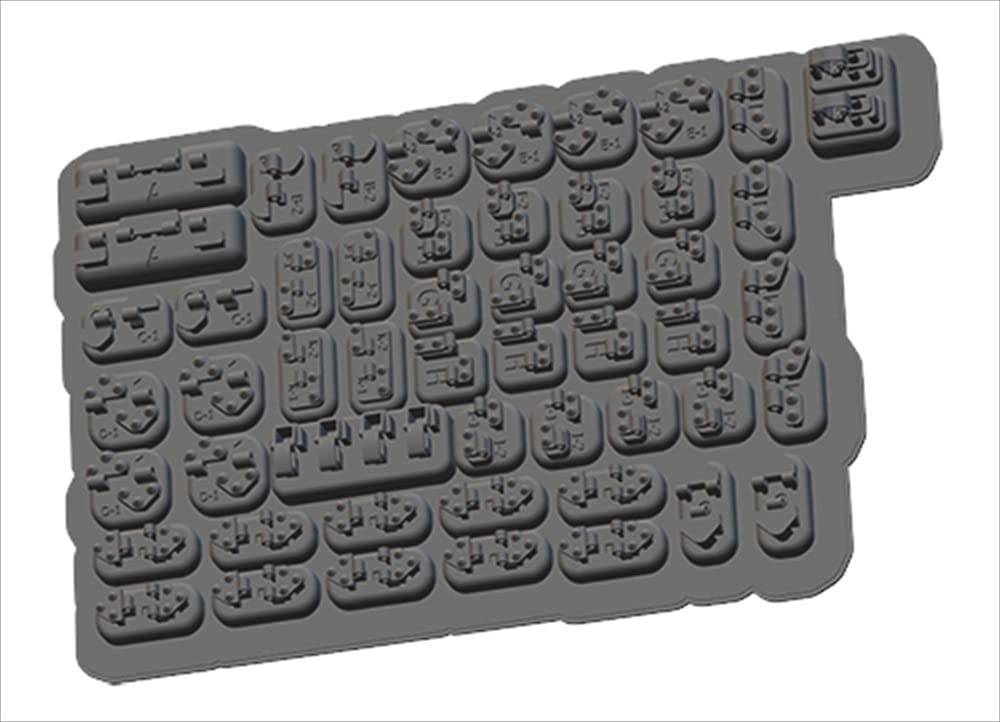Passion Models Heavy Armored Vehicle Value Set Plastic Model Parts 1/35 Sd.kfz.231/232 8-Wheeled P35-157V