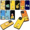 Anime Lovely P-Pokemons P-Pikachus Psyduck Phone Cover for Xiaomi Redmi Note 14 12 13 ProPlus A4 A3 Pro Plus 12C 13C 14C 5G Case