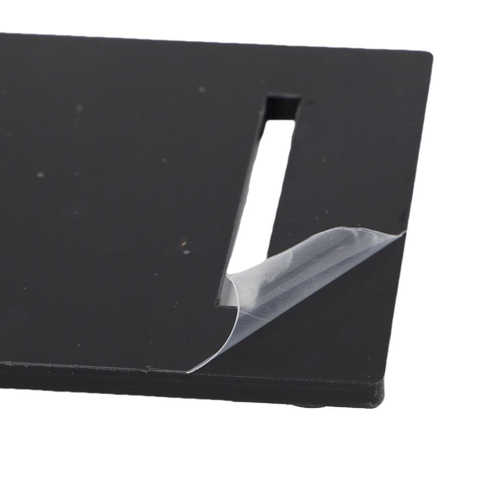 2 Sets Acrylic Sword Display Stand Black Desktop Sword Holder Sword Storage Rack Home Organization