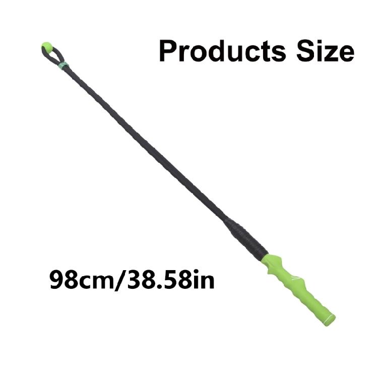 Golfing Swing Trainer Aid Golfing Swing Equipment Swing Practice Rope for Muscle Flexibility Improve Rhythm Flexibility