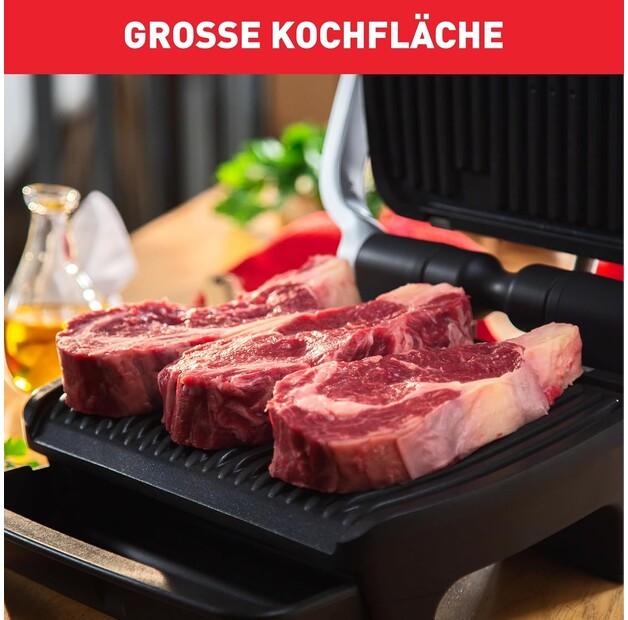 Контактный гриль Tefal GC750D OptiGrill Elite