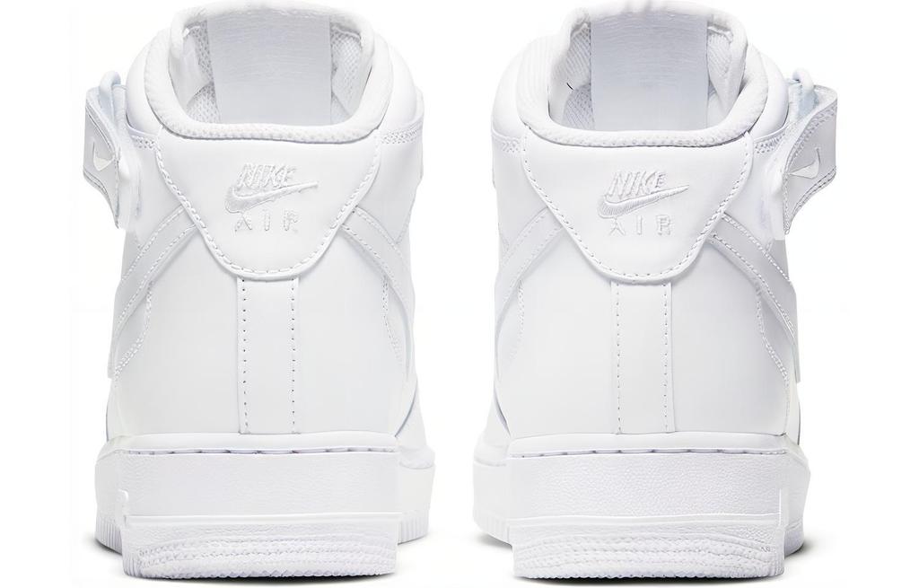 Nike Air Force 1 '07 Mid 'Triple White' Donna DD9625-100