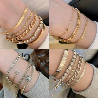 Náramky – Řetízkové náramky