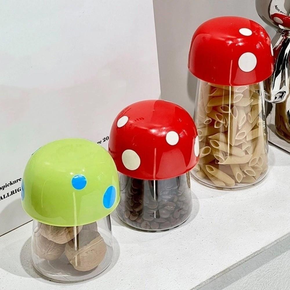 Plastic Grain Storage Jar Sealed Dried Fruit Storage Box Pantry Organizers Candy Snack Box Pantry