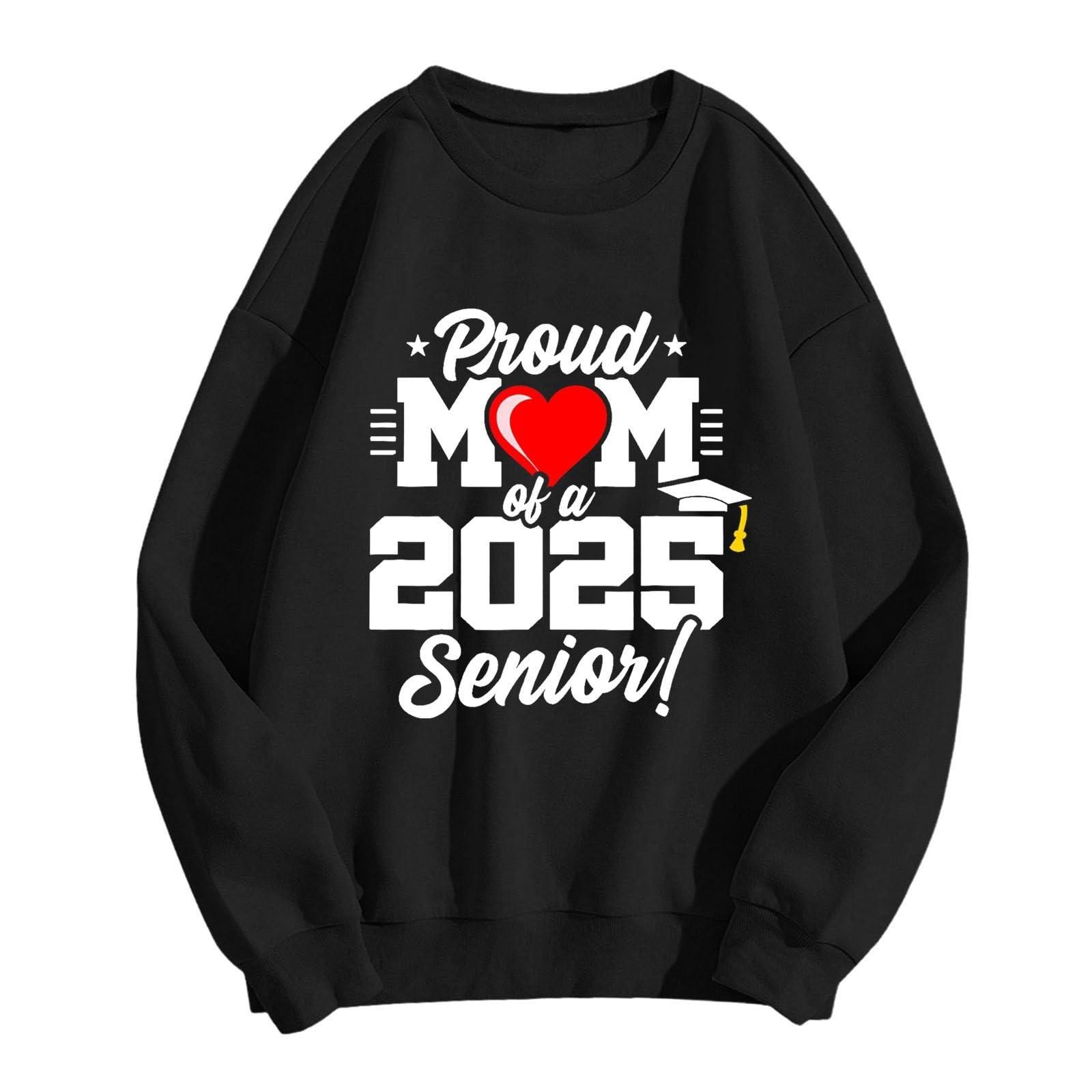 Женские топы с круглым вырезом и принтом из хлопка — фото 3