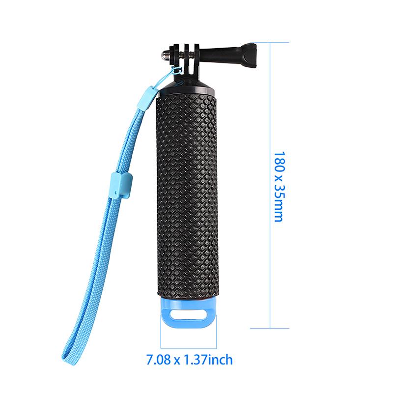 Schwimmender Handgriff Unterwasser-Stick Einbeinstativ Stange Für 12 11 10 9 8 7 6 Insta360 X3 Osmo Action Kamera Schwimmendes Zubehör
