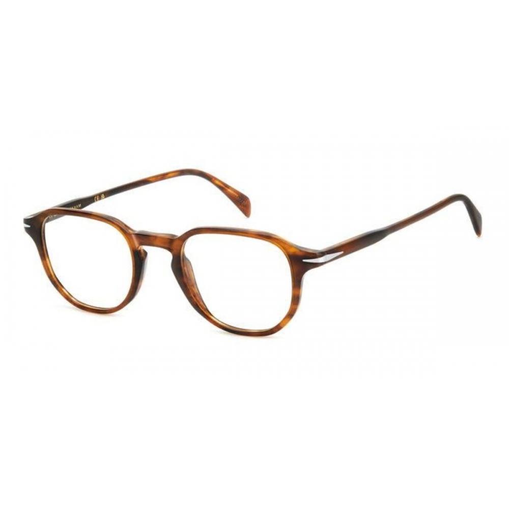 

David Beckham Db 1140 Ex4 Men Eyeglasses Brown Horn/47