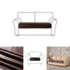 Chic Waterproof Couch Cover Seat Protector In Soft Pu Leather For Comfortable Seating