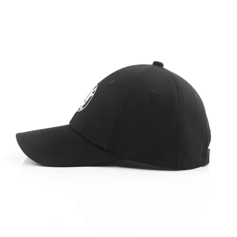 High Quality Men Women for Skoda Baseball Caps Fashion Hip Hop Snapback Trucker Hats Outdoor Sports Sun Protection Adjustable