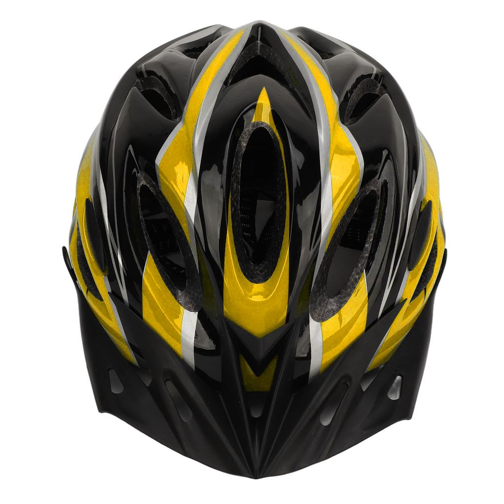 Bike Helmet PC EPS High Density Breathing Holes Adjustable Strap Detachable Liner Cycling Helmet for Sports Safety