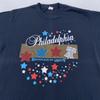 Vintage Philadelphia Shirt Mens M/L Birthplace of Liberty Stars USA 1989 Tee