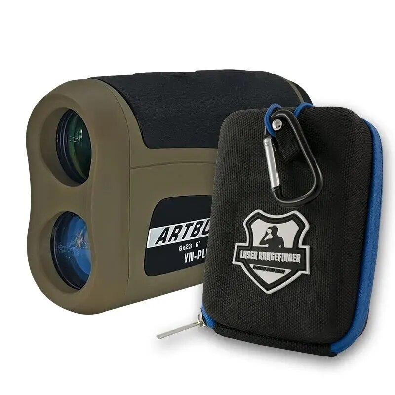 Laser Golf Rangefinder Telescope Hunting Outdoor Distance Meter 800m-2000m 6x Magnification