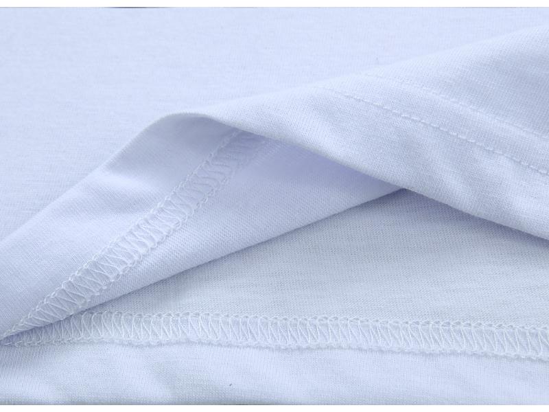 Camiseta de Manga Corta para Hombre Talla Grande Blanco Puro Verano 2025, Lisa, Estilo Juvenil