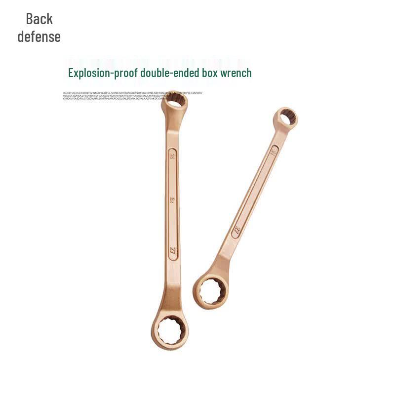 Explosion-Proof Double-Ended Copper Ring Spanner