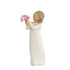 Romantic Family Themed Resin Craft Figurine For Home Decor Ideal For Valentine's Day Gift