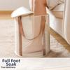 1PC Foldable Foot Soak Bag Lid-mounted Taller Version Soaking Bag With Lid Portable Foot Bath For Adults Travel Storage Case