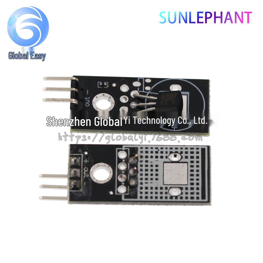 DS18B20 Digital Temperature Sensor Module with Single-Bus Interface
