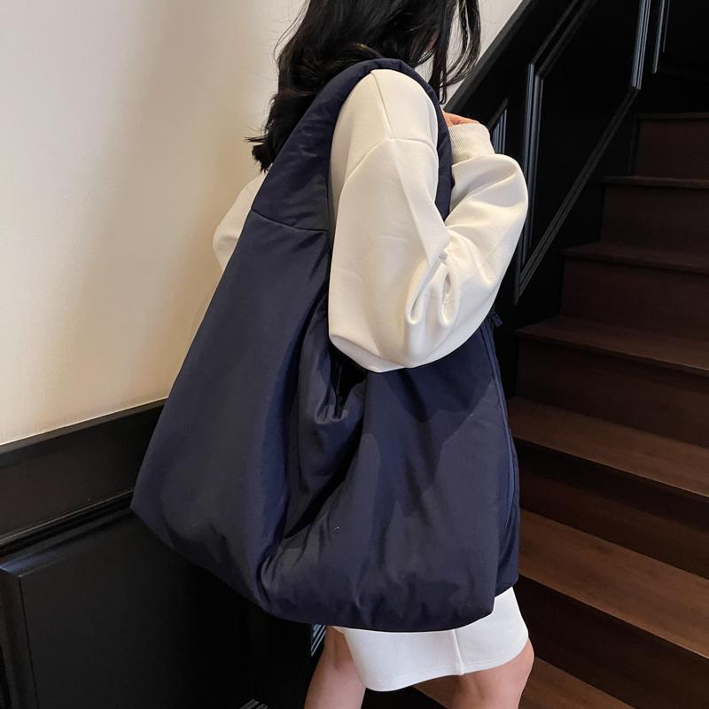 Large Capacity Shoulder Bag Women's Hobo Bag Commuter Handbag Underarm Tote Bag