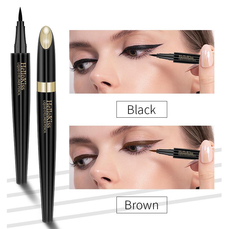 Liquid Eyeliner, Smooth, Quick-drying, Colorful, Waterproof, Sweat-resistant, Not Easy To Smudge Makeup
