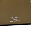 Excellent HERMES Necklace Leather Clochette Necklace Charm Leather leather Women Used