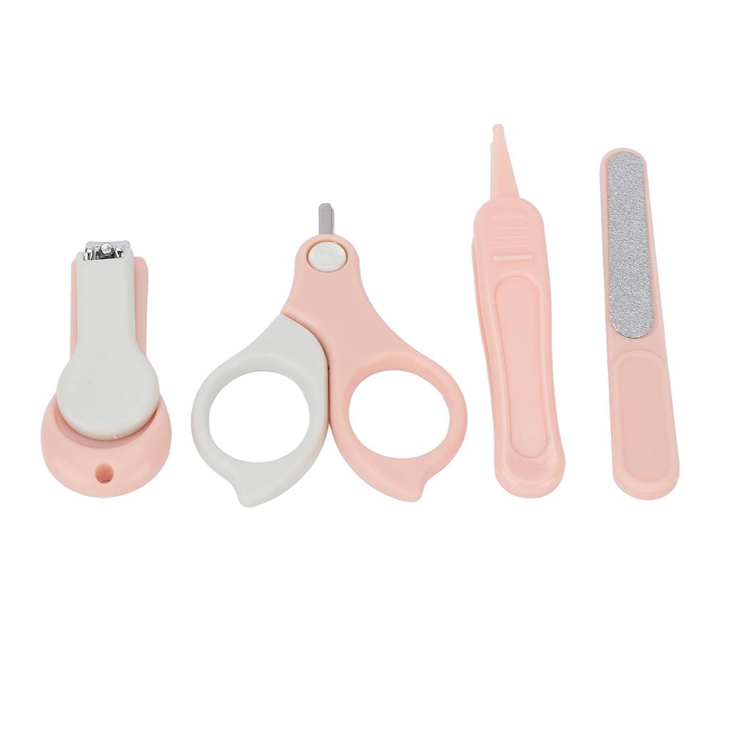 Kit de Unhas para Bebê Fofo Seguro Prático Conjunto de Manicure Cortar Aparas Unhas para Casa Crianças Bebês