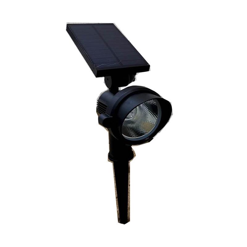 Solar Powered LED Landscape Spotlight