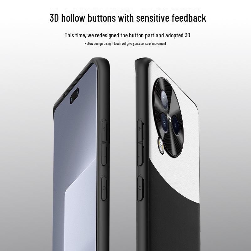 Anti-fall Liquid Leather Case for Xiaomi Civi3 Offers Protection Against Stains and Drops In One Sleek Piece.