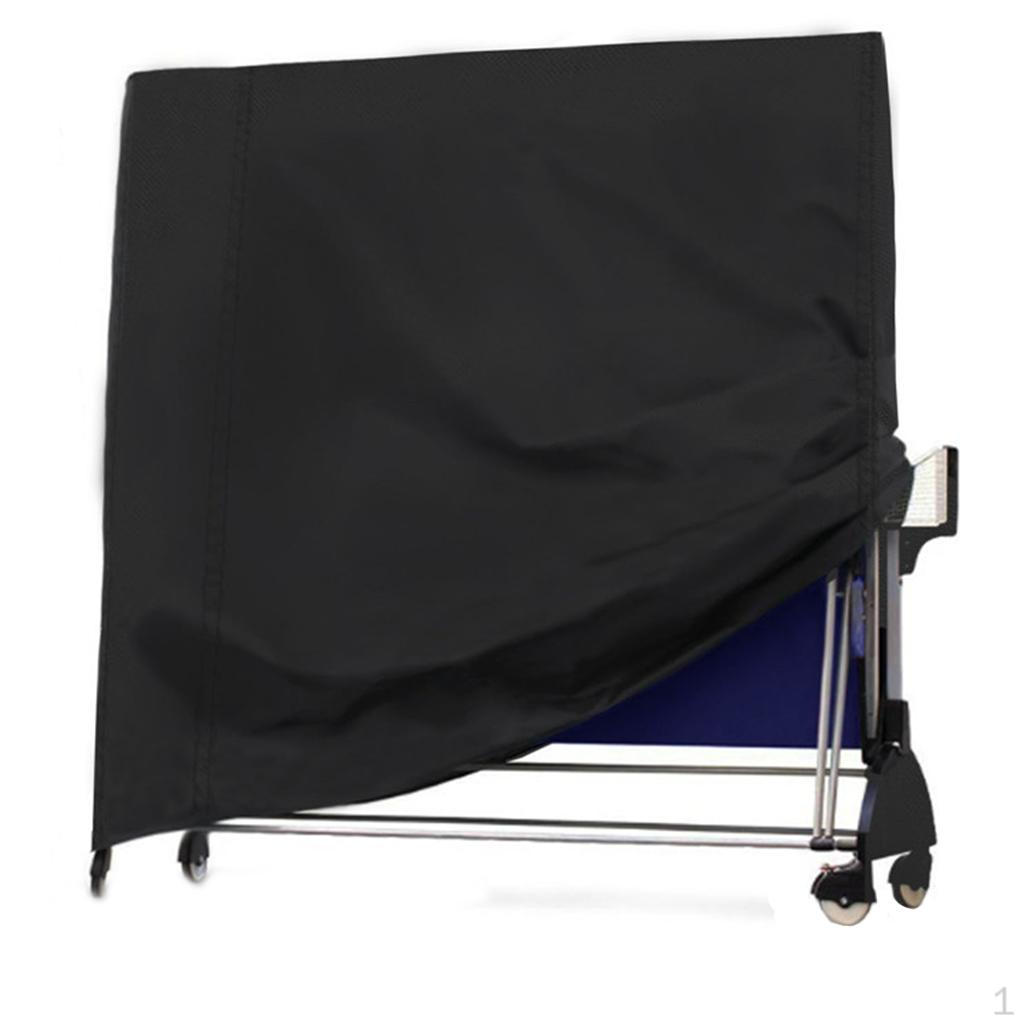 Premium Tennis Table Cover Proof Waterproof Folding Pings Pong
