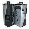 BRIDGESTONE Anchor Extenda 700x28C Black Tubeless Ready Foldable Set of 2 R1X-TLR (R1X728T) Tires,