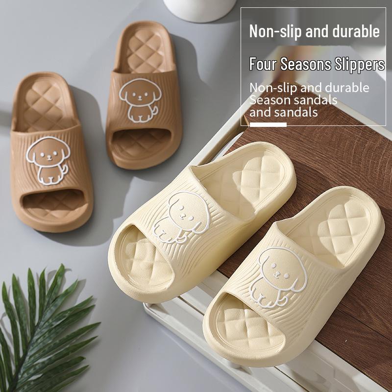 2025 Unisex Indoor-Outdoor Non-Slip Cloud Slippers for Summer