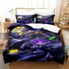 Anime Murder Drones Printed Bed Set Duvet Cover Pillowcase Bedding Set Bed Linen Sheet Quilt Cover Full Queen King Size