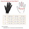 Anti-slip Cold Weather Men Touch Screen Mitten Cycling Gloves Ski Gloves Winter Warm Gloves