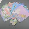 Colorful Cartoon Origami Paper for Kids – Heart & Crane DIY Craft Cardstock