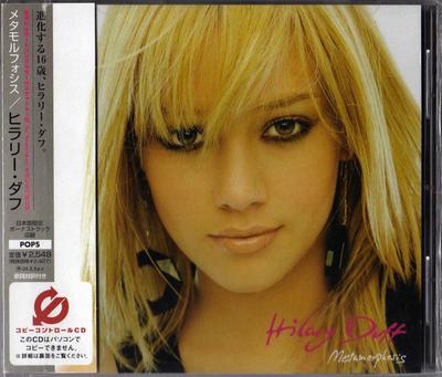 CD HILARY DUFF  Metamorphosis AVCW12358 Hollywood 2003 Japan Pop Used