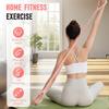 Resistance band, 2025 new figure-eight training band, unisex, rubber material, with handles.