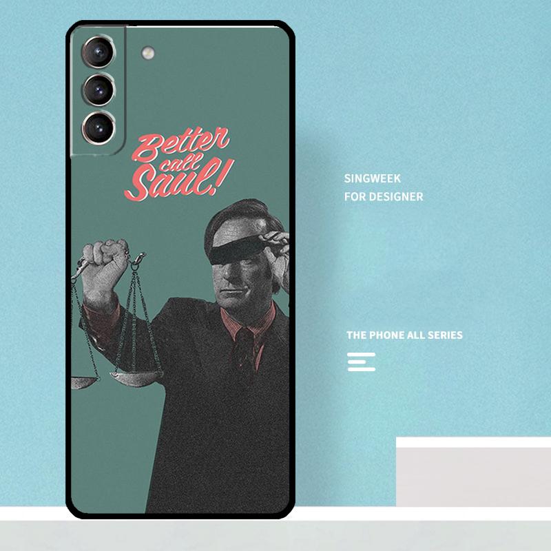 Better Call Saul Case For Samsung Galaxy S24 Ultra S21 S22 S23 Plus Note 10 Note 20 S8 S9 S10 S20 FE Coque