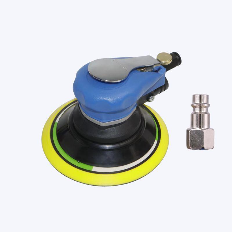 Car polishing machine, pneumatic polishing machine 5-inch polishing machine 313 vacuum sanding machine polishing tool