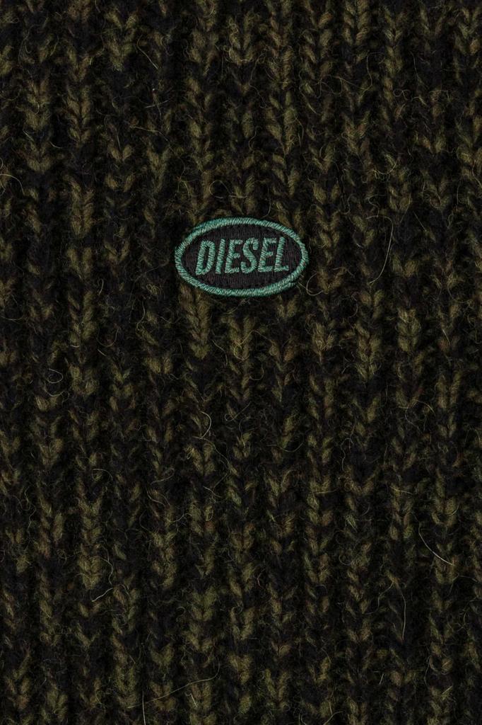 Diesel Pullover Knit Size L Men's K-SAN-LIN (A19808RKNBH 5IX), Green,